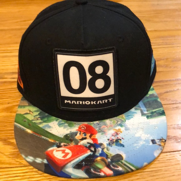 Mario Cart 8 Hat - Picture 1 of 4